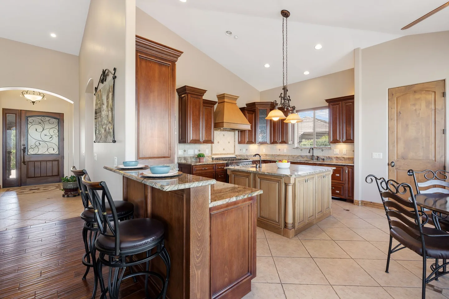 Kitchen in a Prescott-area real estate listing
